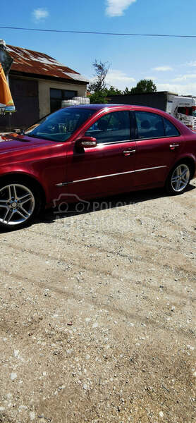 Mercedes Benz E 200 cdi elegance