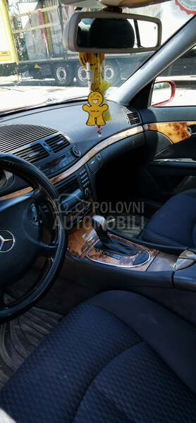 Mercedes Benz E 200 cdi elegance