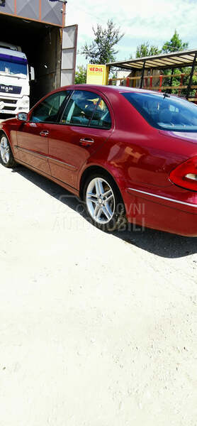 Mercedes Benz E 200 cdi elegance