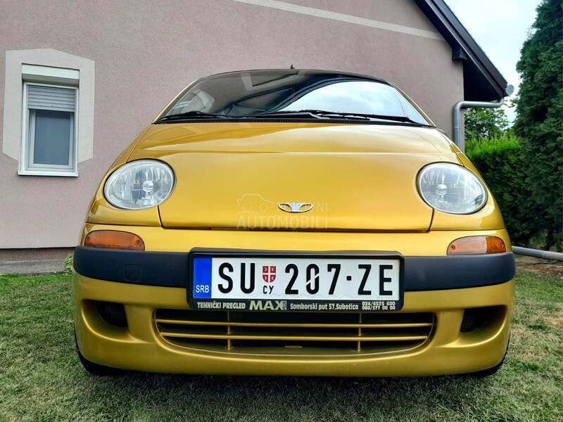 Daewoo Matiz 0.8