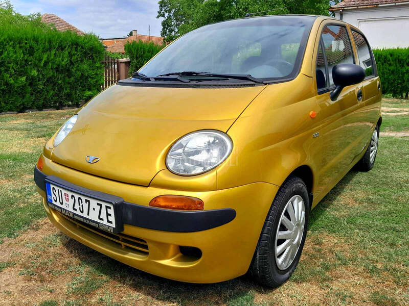 Daewoo Matiz 0.8