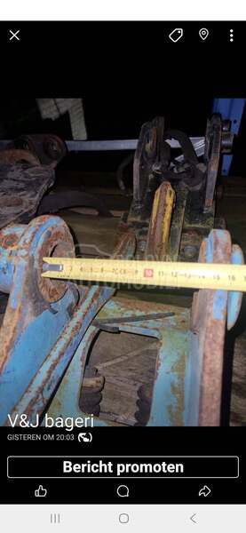 Brza spojka CW 5/ Ammann zaba 515kg