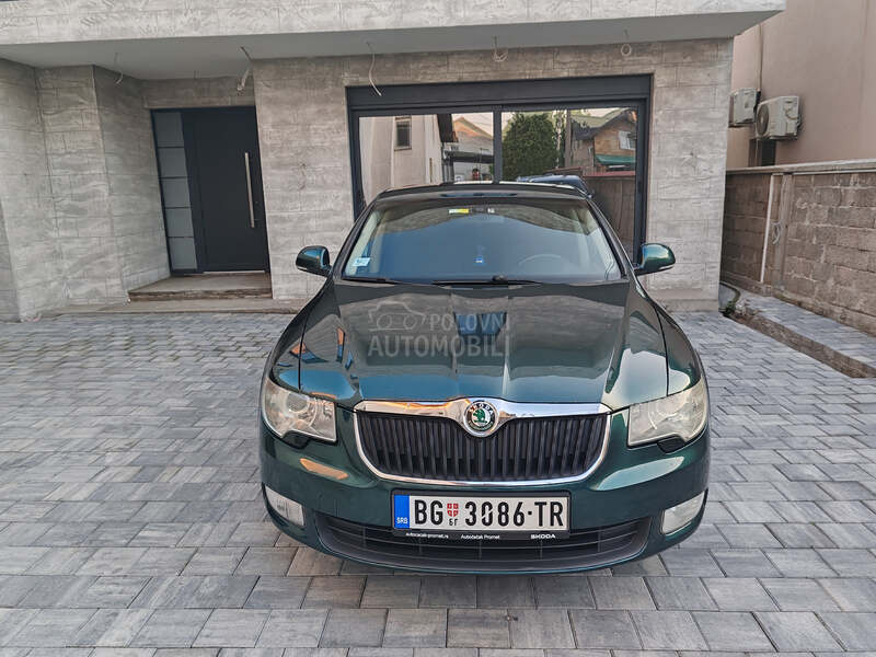 Škoda Superb 
