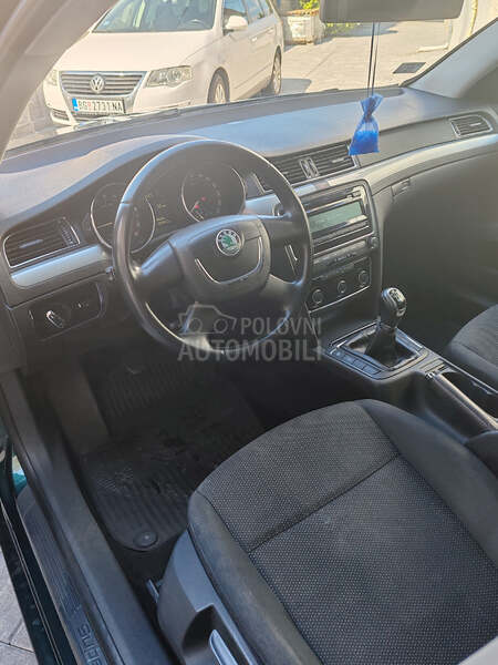 Škoda Superb 