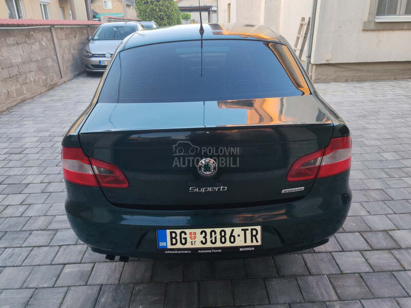 Škoda Superb 