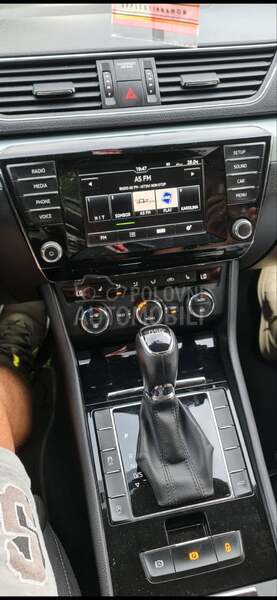 Škoda Superb 2.0