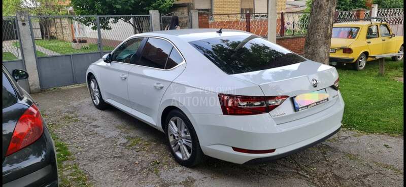 Škoda Superb 2.0
