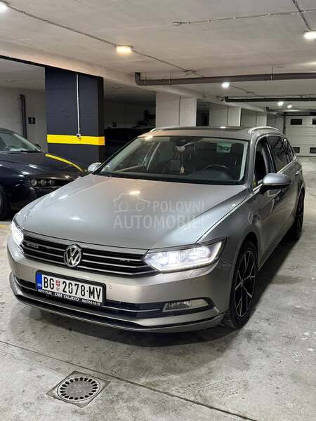 Volkswagen Passat B8 