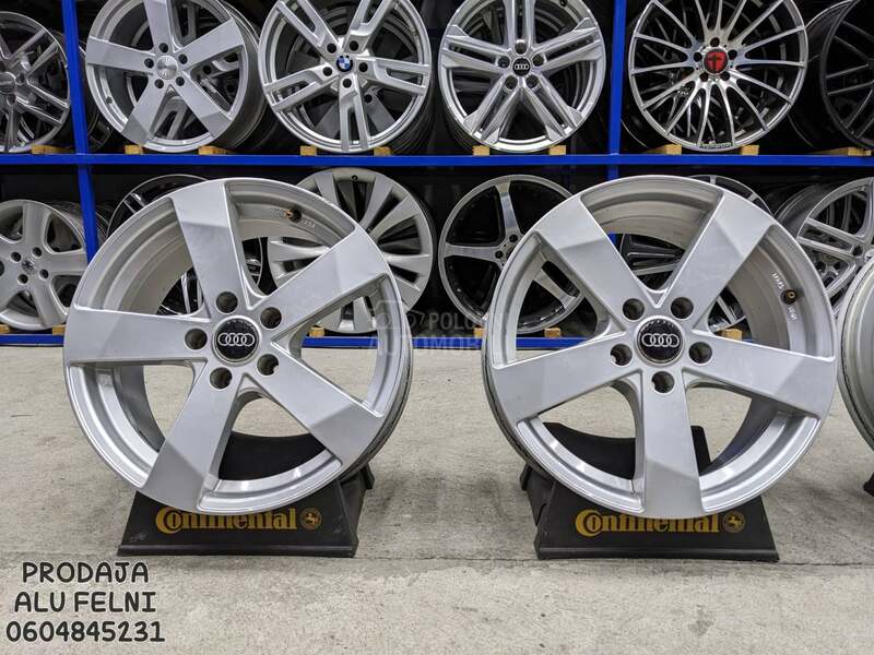 Aluminijumske felne AUDI 17" 5 x 112
