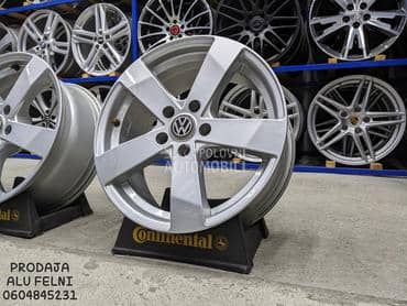 Aluminijumske felne VW 17" 5 x 112