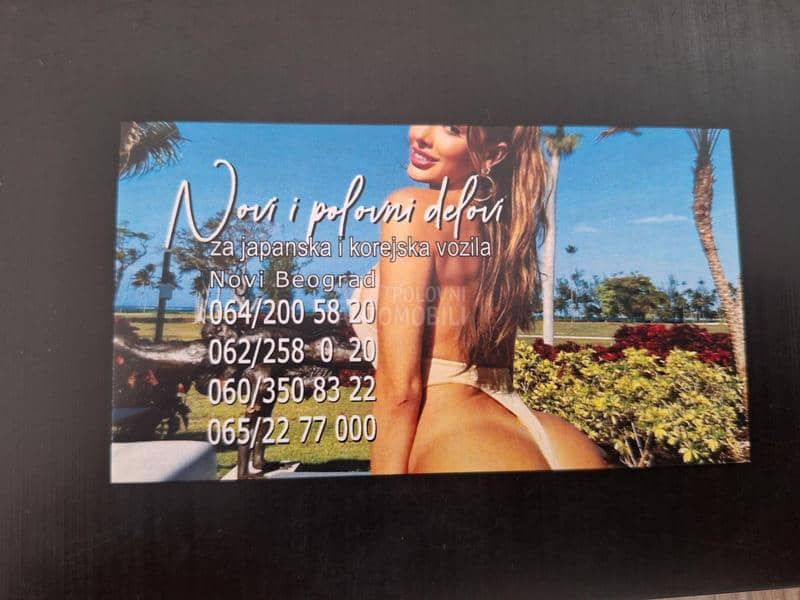 Kia cee`d 2015. god. -  kompletan auto u delovima