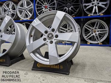 Aluminijumske felne SKODA 17" 5 x 112