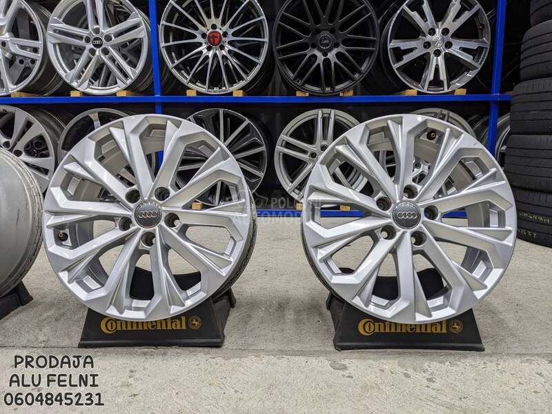 Aluminijumske felne AUDI 17" 5 x 112