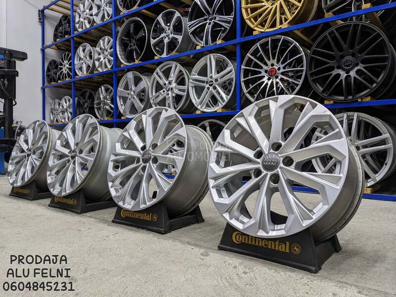 Aluminijumske felne AUDI 17" 5 x 112
