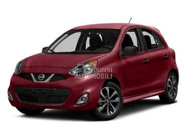 Nissan Micra 13-17 god -  kompletan auto u delovima
