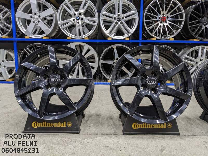 Aluminijumske felne AUDI 17" 5 x 112