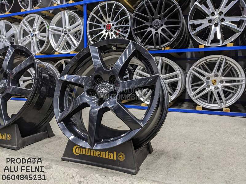 Aluminijumske felne AUDI 17" 5 x 112