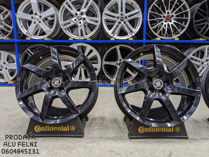 Aluminijumske felne SKODA 17" 5 x 112