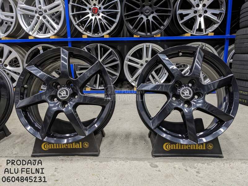 Aluminijumske felne SKODA 17" 5 x 112