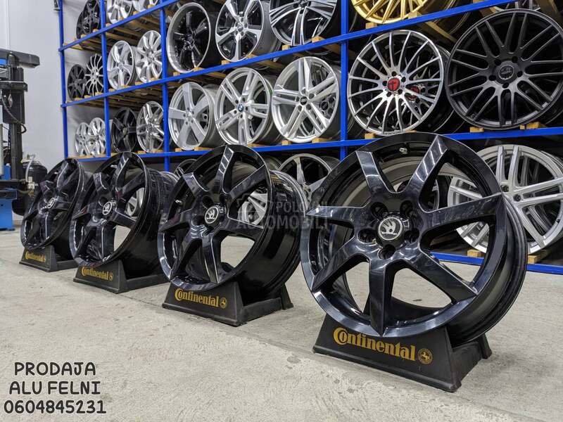 Aluminijumske felne SKODA 17" 5 x 112