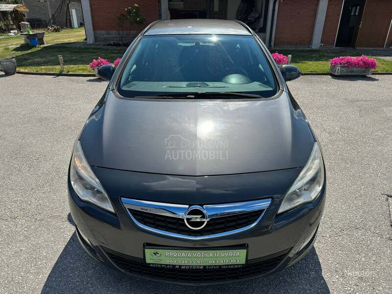 Opel Astra J 1.7  CDTI