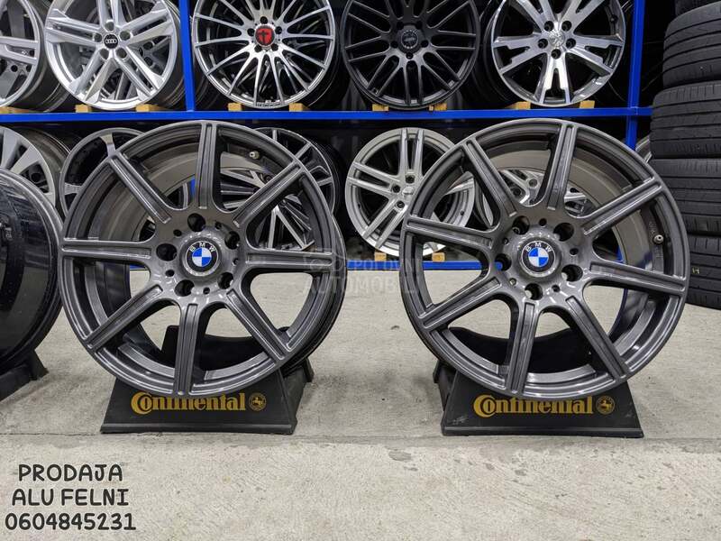 Aluminijumske felne BMW 17" 5 x 120