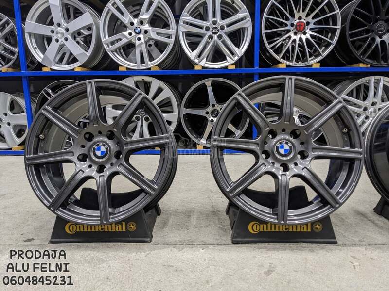 Aluminijumske felne BMW 17" 5 x 120
