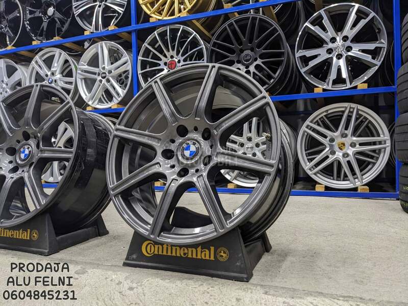 Aluminijumske felne BMW 17" 5 x 120