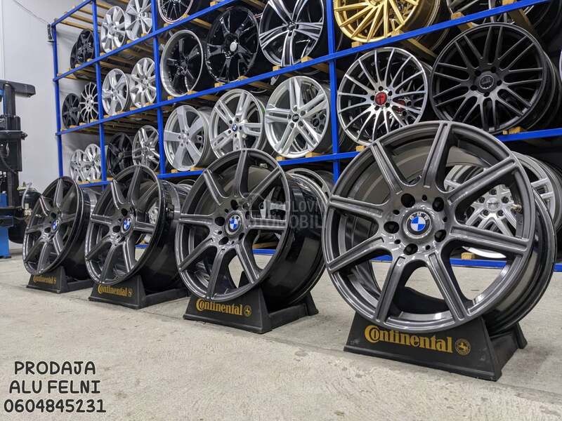 Aluminijumske felne BMW 17" 5 x 120