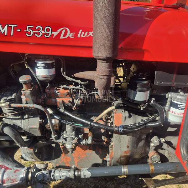 IMT 539  4wd