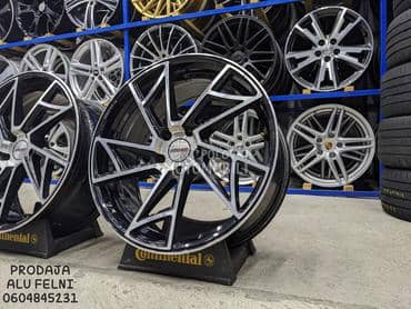 Aluminijumske felne MOTEC 20" 5 x 120