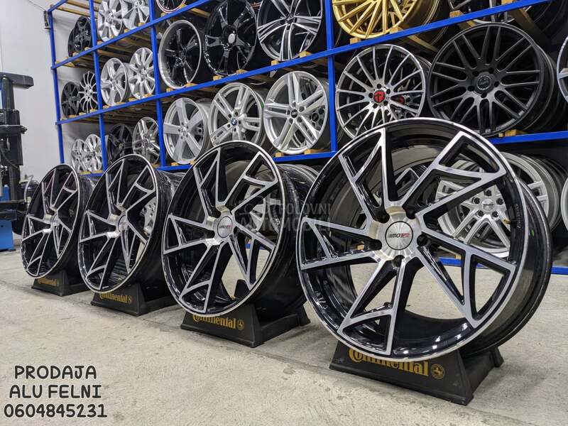 Aluminijumske felne MOTEC 20" 5 x 120