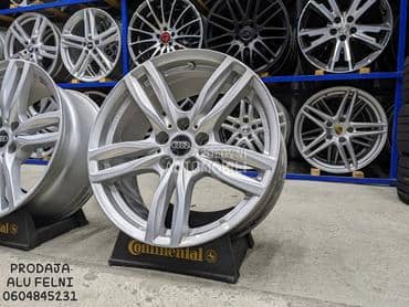 Aluminijumske felne AUDI 18" 