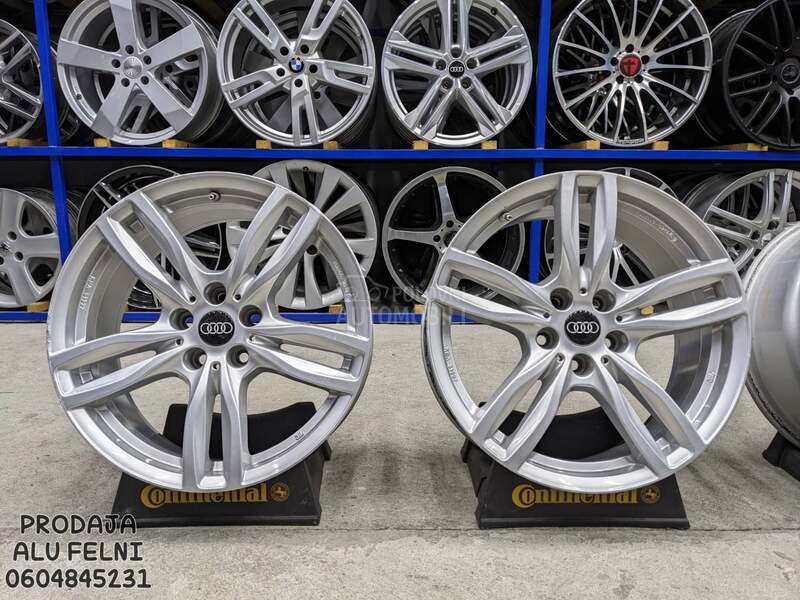 Aluminijumske felne AUDI 18" 