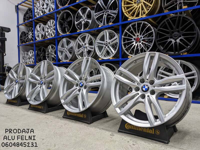 Aluminijumske felne BMW 18" 5 x 112