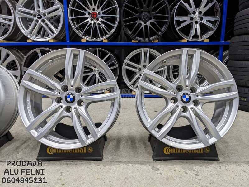 Aluminijumske felne BMW 18" 5 x 112
