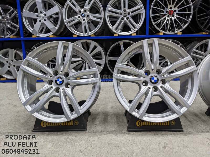 Aluminijumske felne BMW 18" 5 x 112