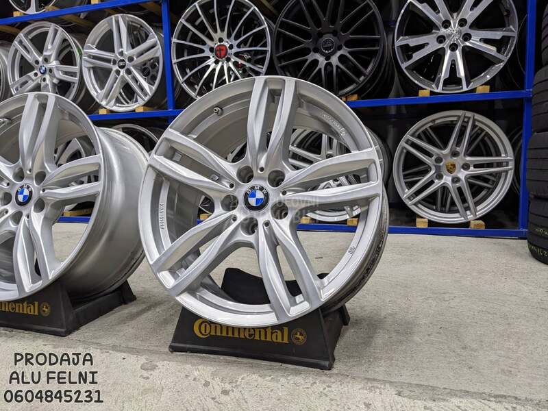 Aluminijumske felne BMW 18" 5 x 112