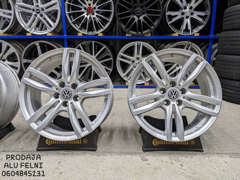 Aluminijumske felne VW 18" 5 x 112