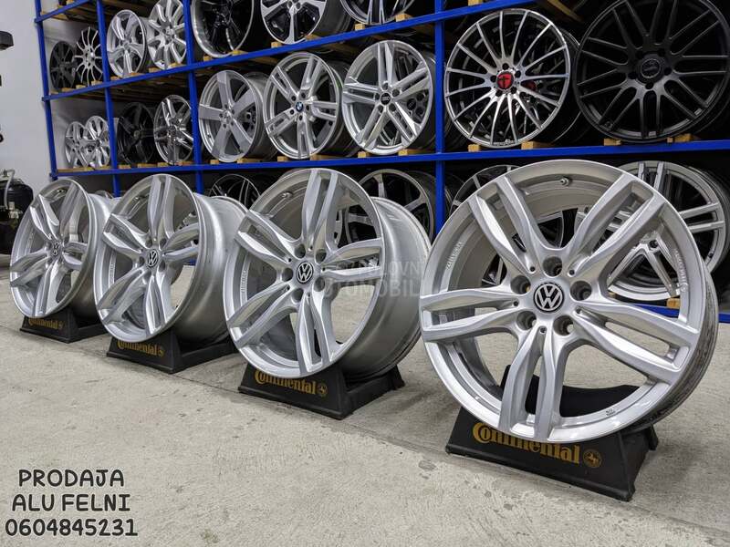 Aluminijumske felne VW 18" 5 x 112