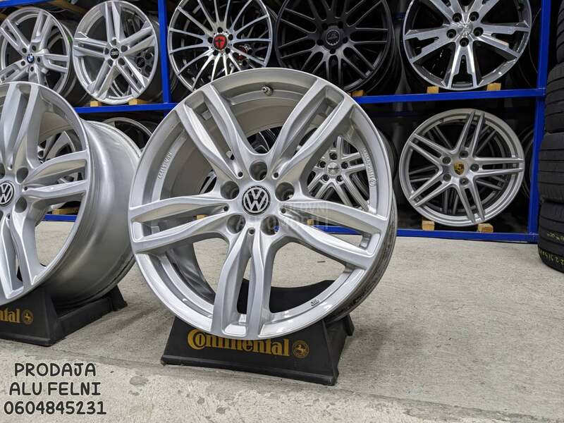 Aluminijumske felne VW 18" 5 x 112