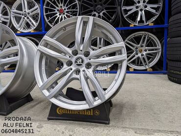 Aluminijumske felne SKODA 18" 5 x 112