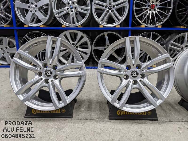 Aluminijumske felne SKODA 18" 5 x 112