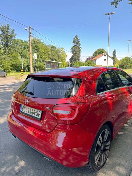 Mercedes Benz A 180 Blueefficiency, 2014