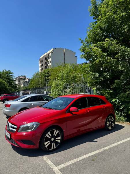 Mercedes Benz A 180 Blueefficiency, 2014