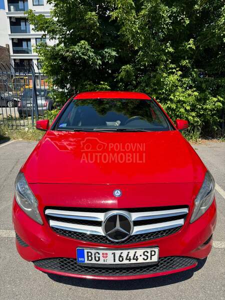Mercedes Benz A 180 Blueefficiency, 2014