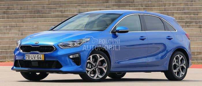 Kia cee`d 2018. god. -  kompletan auto u delovima