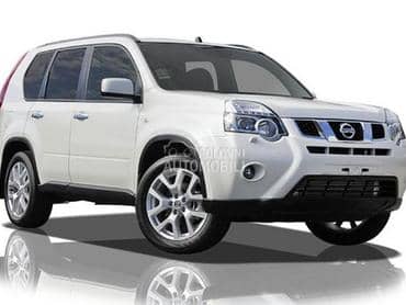 Nissan X-Trail 01-14 god -  kompletan auto u delovima