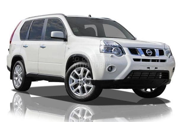 Nissan X-Trail 01-14 god -  kompletan auto u delovima