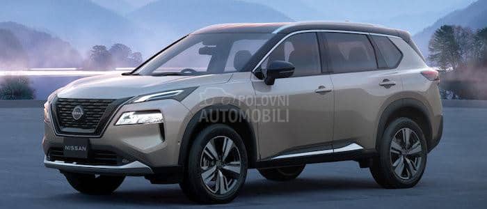 Nissan X-Trail 21-25 god -  kompletan auto u delovima